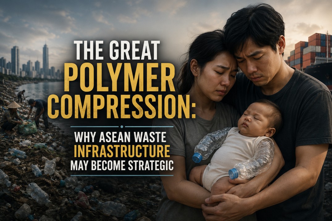 The Great Polymer Compression: Why ASEAN Waste Infrastructure May Become Strategic