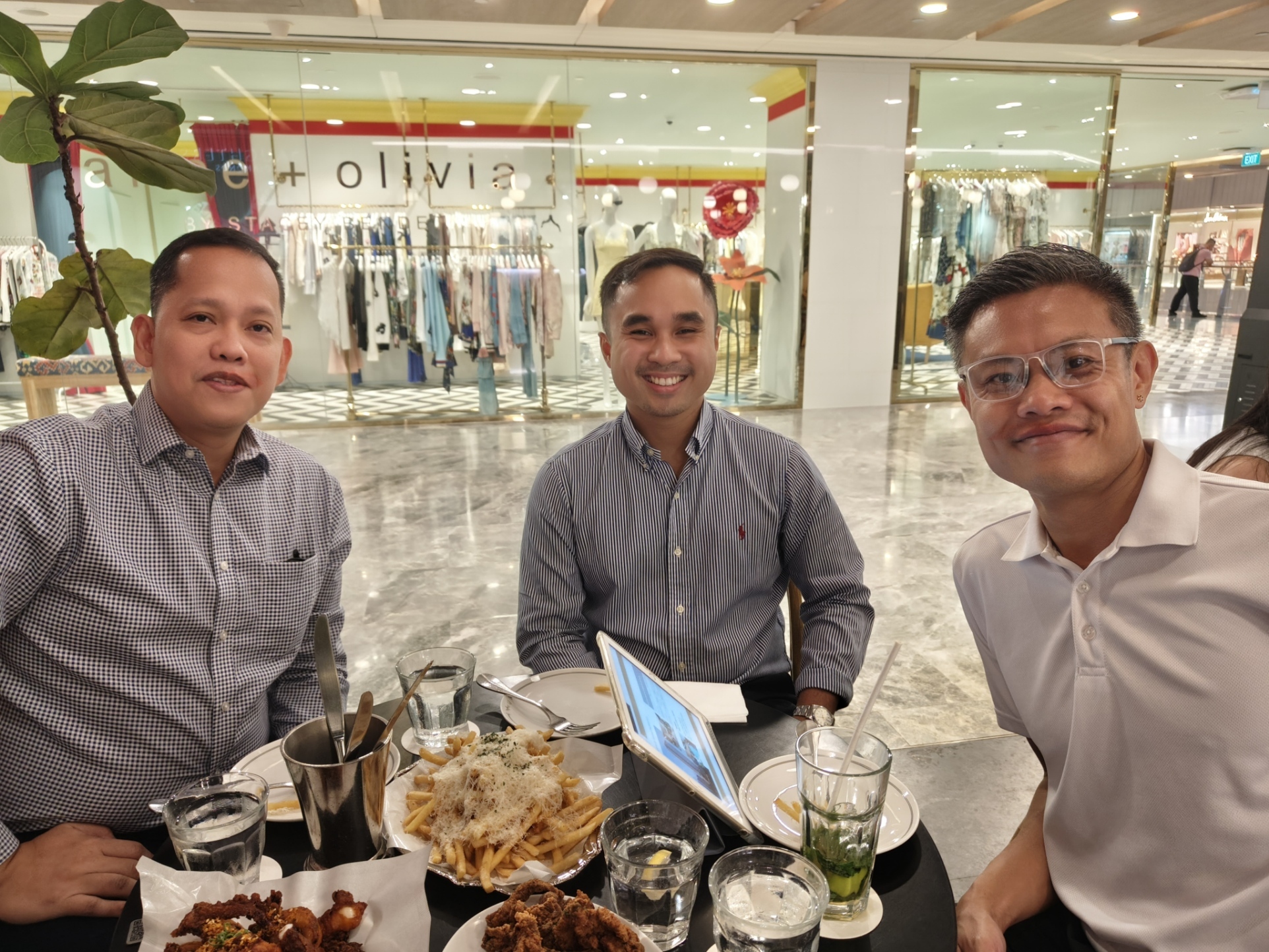 TSREN with Shang Properties team